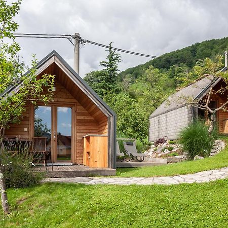 Отель Glamping Kranjc Кобарид Экстерьер фото