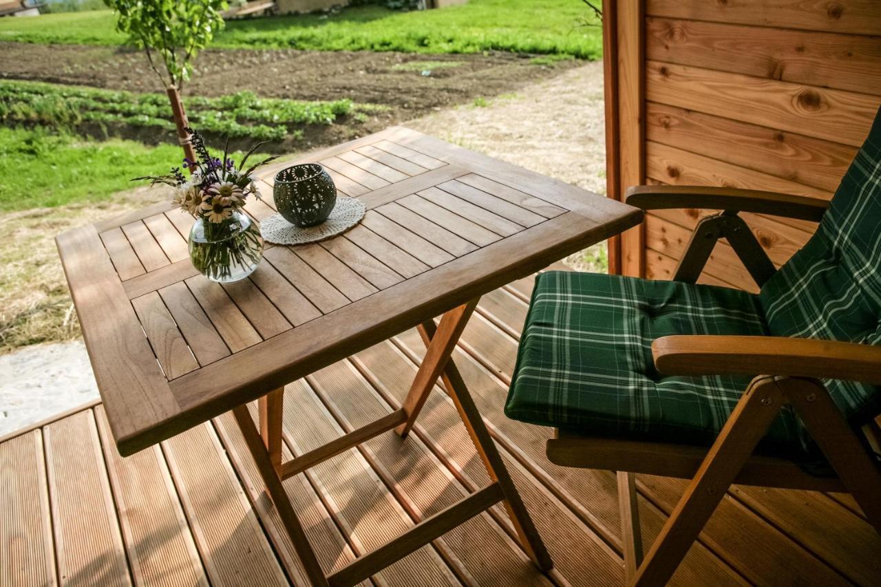 Отель Glamping Kranjc Кобарид Экстерьер фото