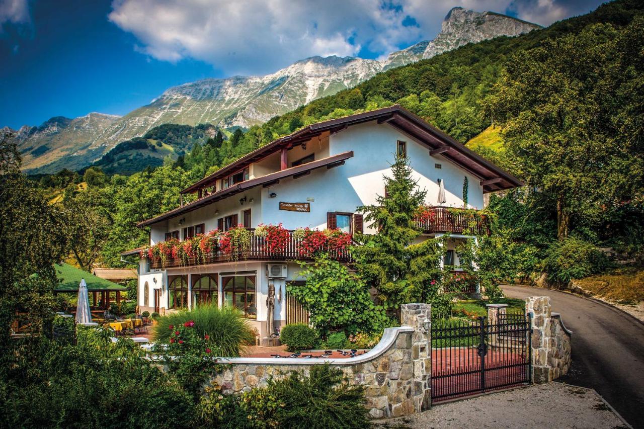 Отель Glamping Kranjc Кобарид Экстерьер фото