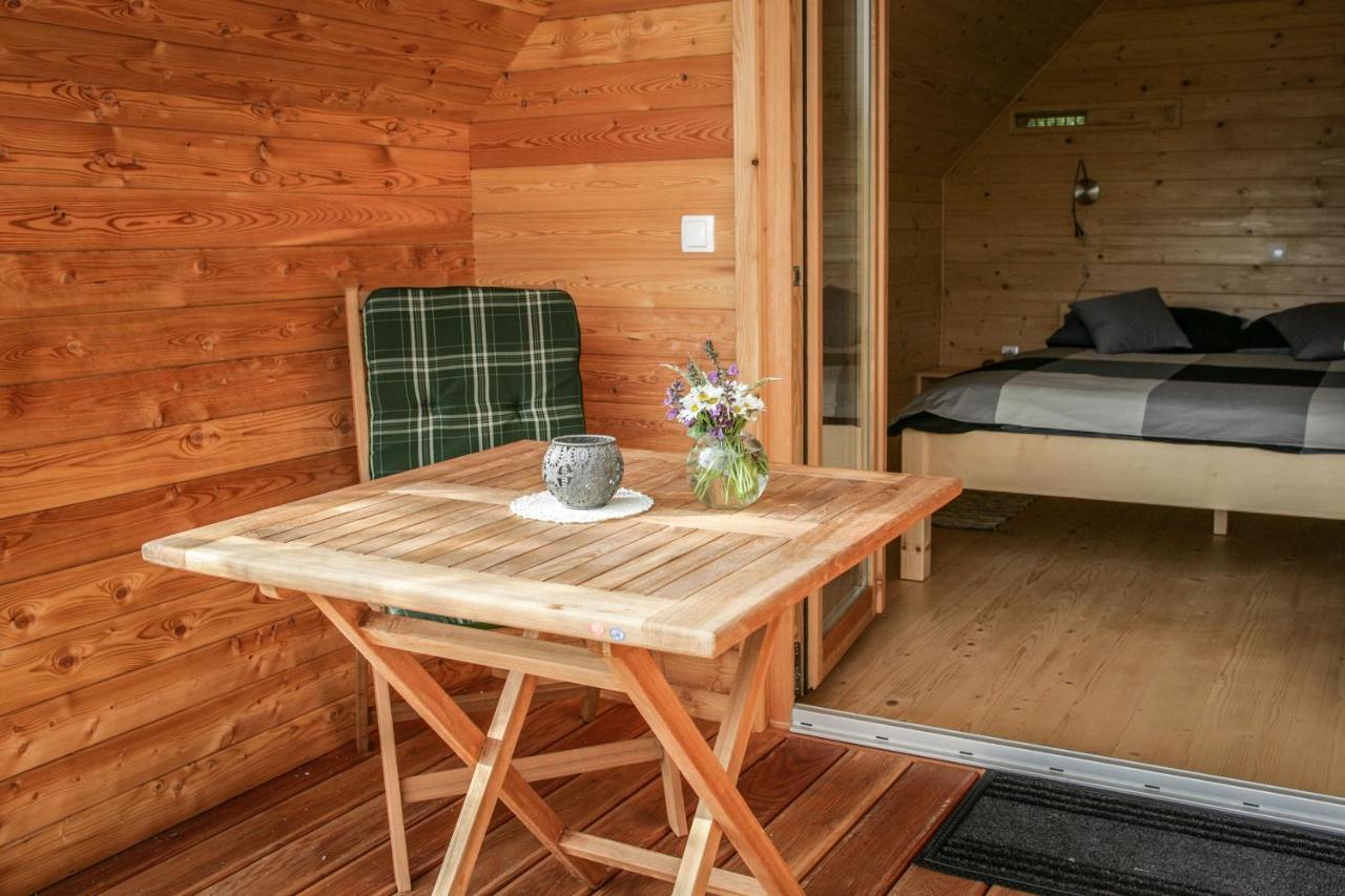 Отель Glamping Kranjc Кобарид Экстерьер фото
