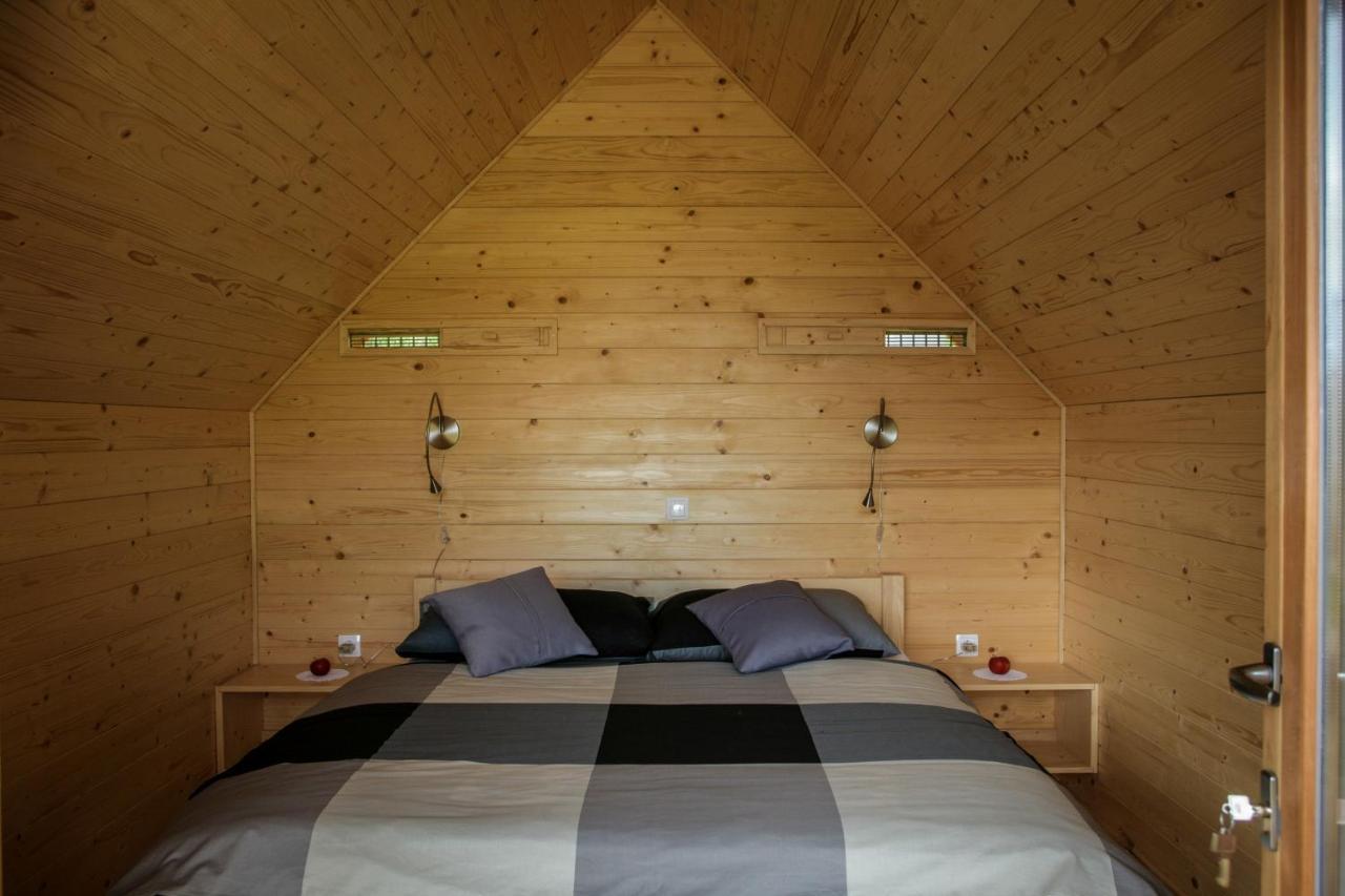 Отель Glamping Kranjc Кобарид Экстерьер фото