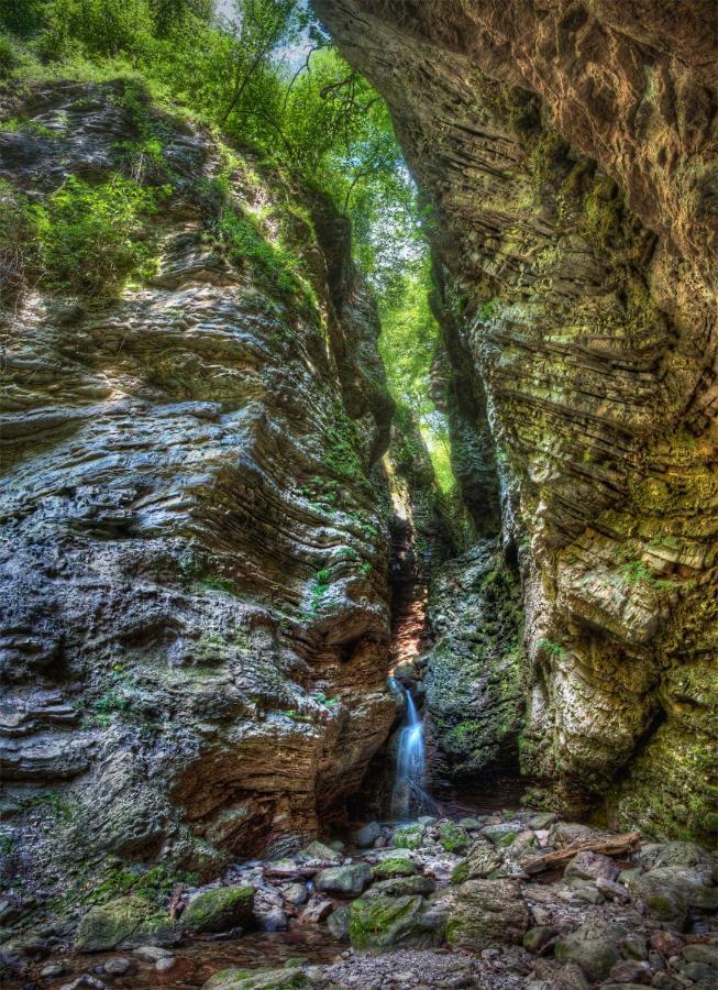 Отель Glamping Kranjc Кобарид Экстерьер фото